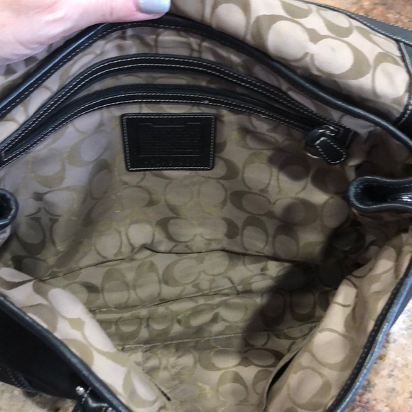 Coach Black Soho Purse - Picture 3 of 6